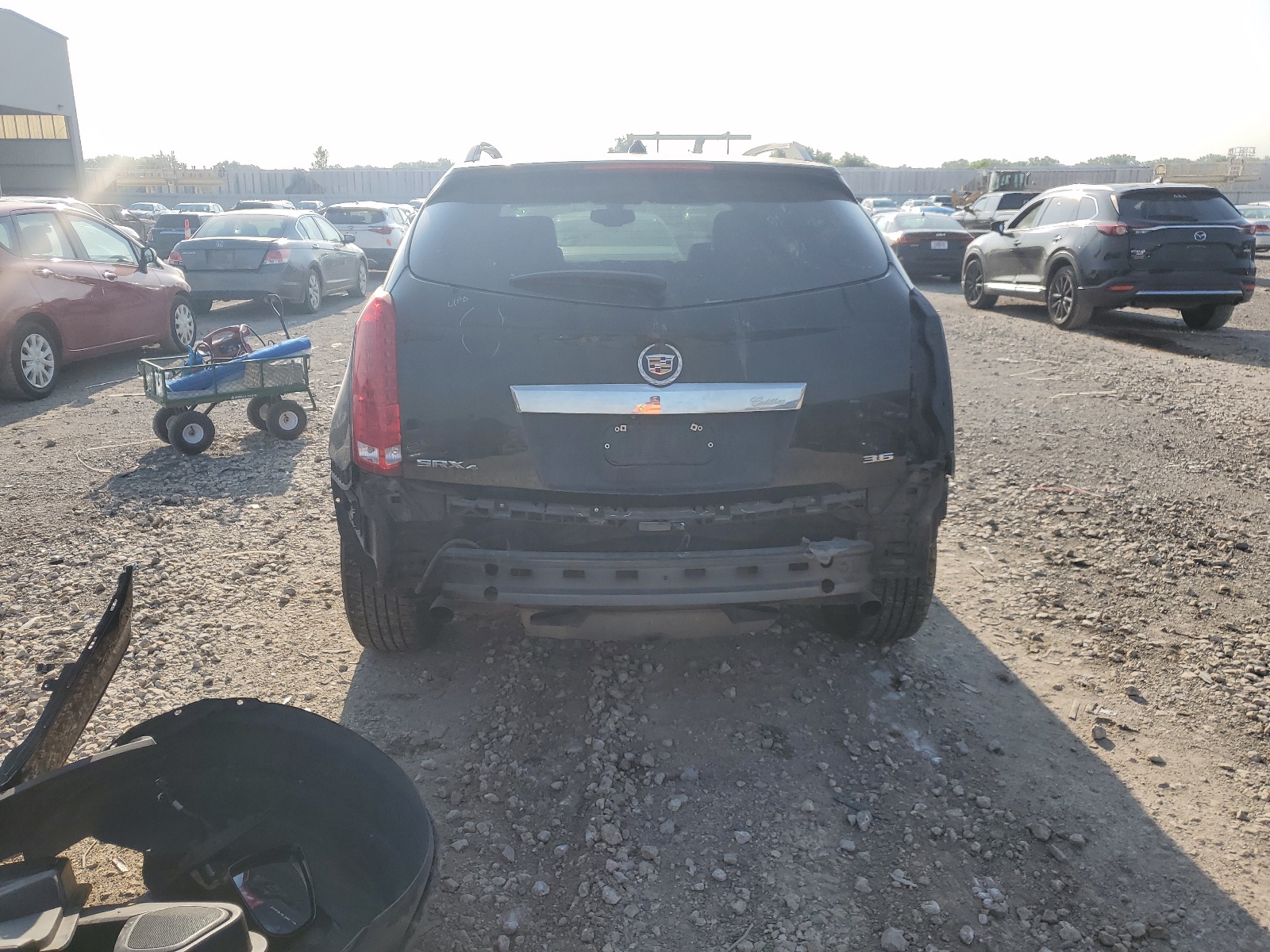 3GYFNEE30ES610874 2014 Cadillac Srx Luxury Collection