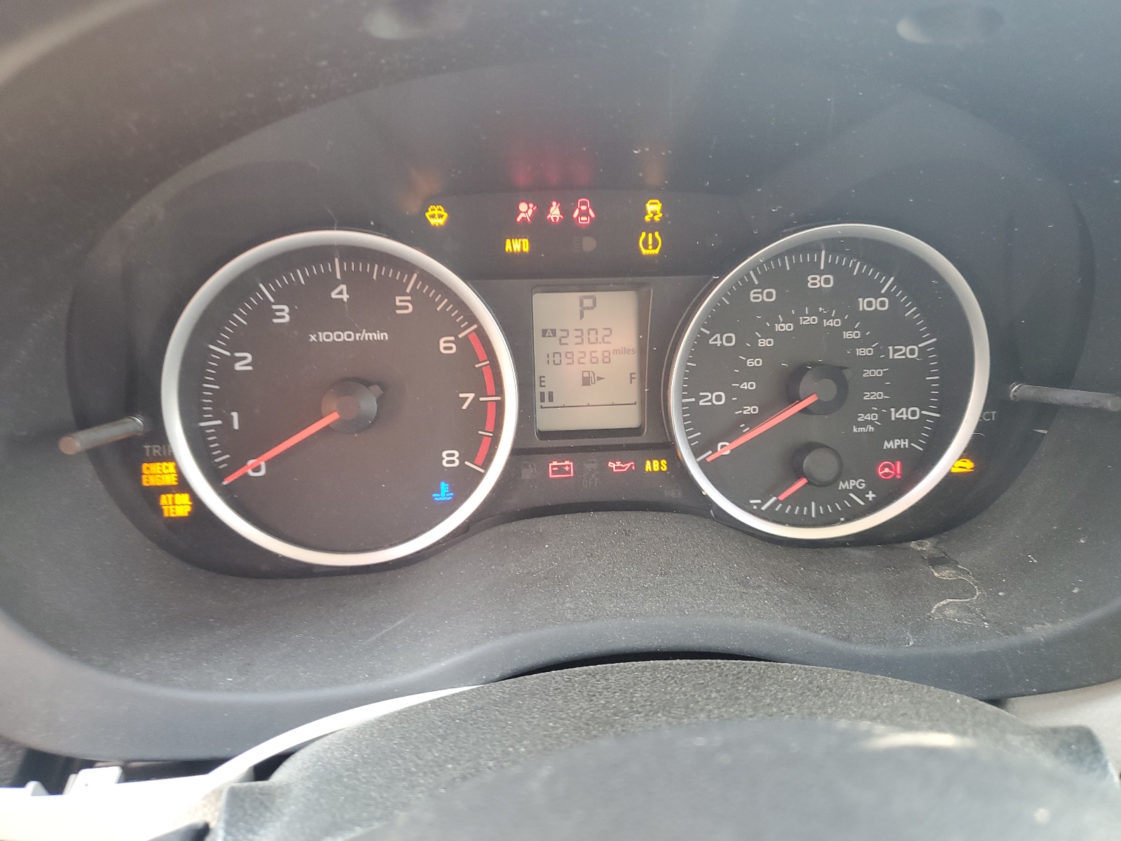 JF2SJAAC3EH489136 2014 Subaru Forester 2.5I