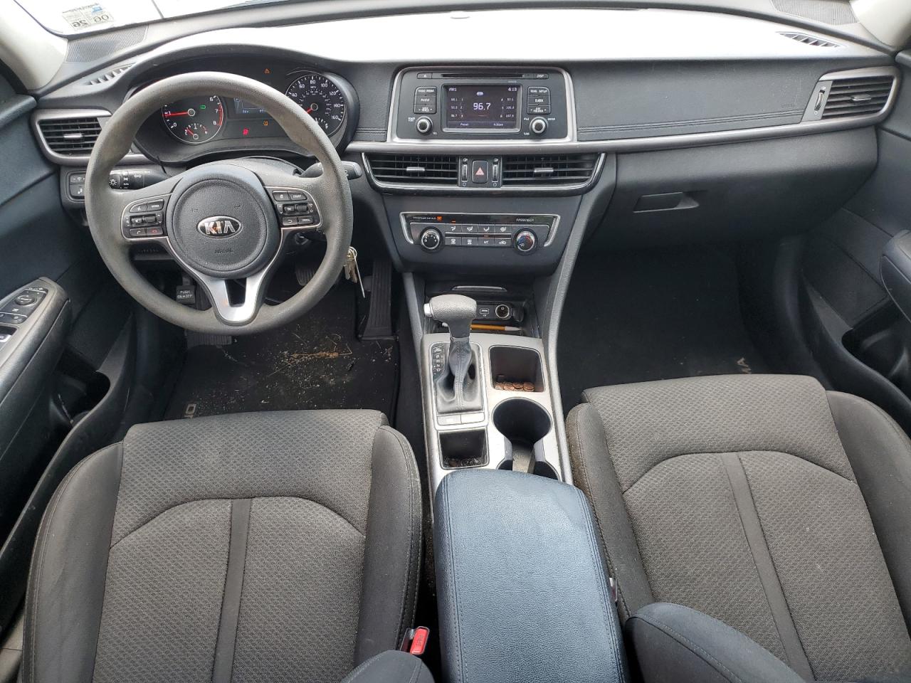 2017 Kia Optima Lx VIN: 5XXGT4L36HG129275 Lot: 64348204