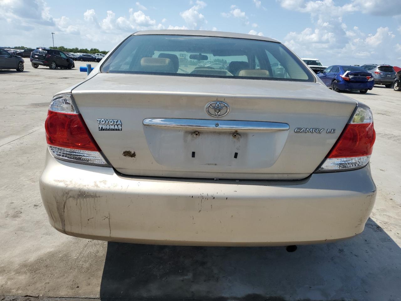 2005 Toyota Camry Le VIN: 4T1BE32K45U982637 Lot: 64672524