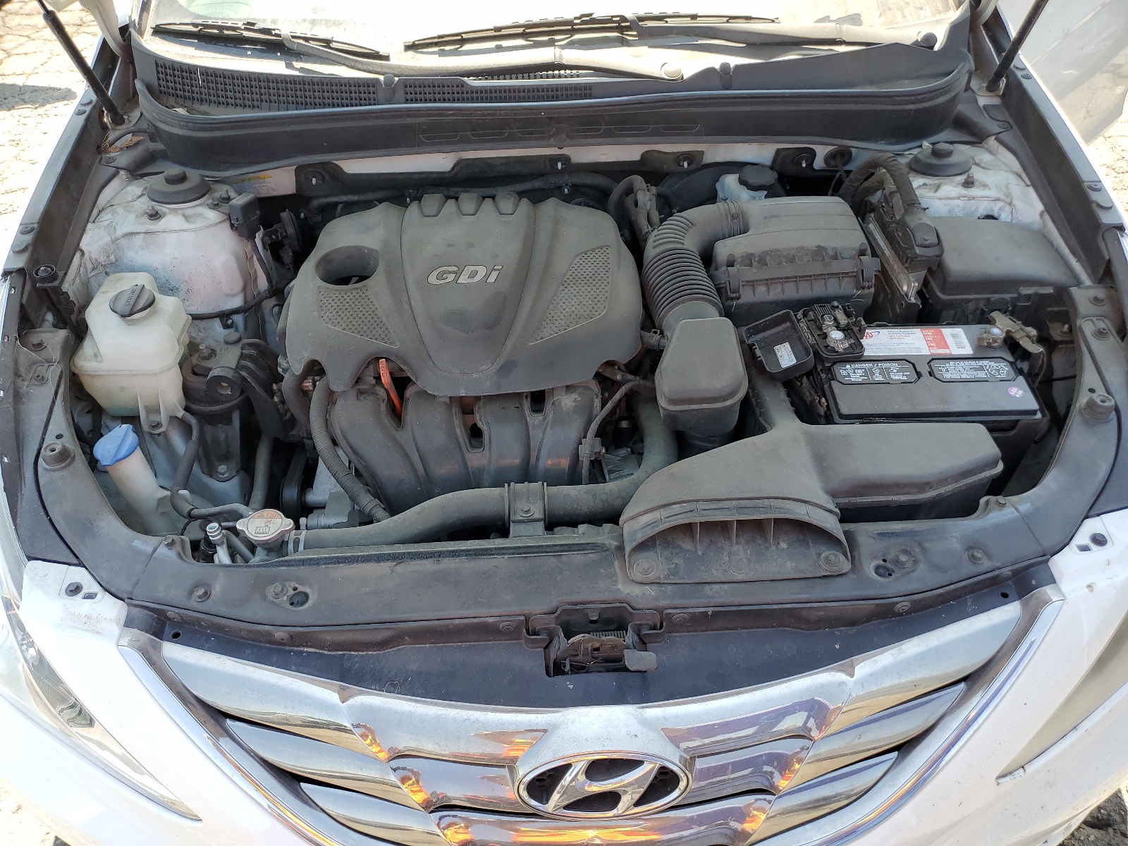 5NPEC4AC5DH631297 2013 Hyundai Sonata Se