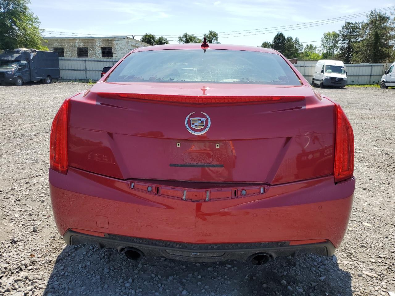 2013 Cadillac Ats Luxury VIN: 1G6AB5RX9D0164951 Lot: 61266814