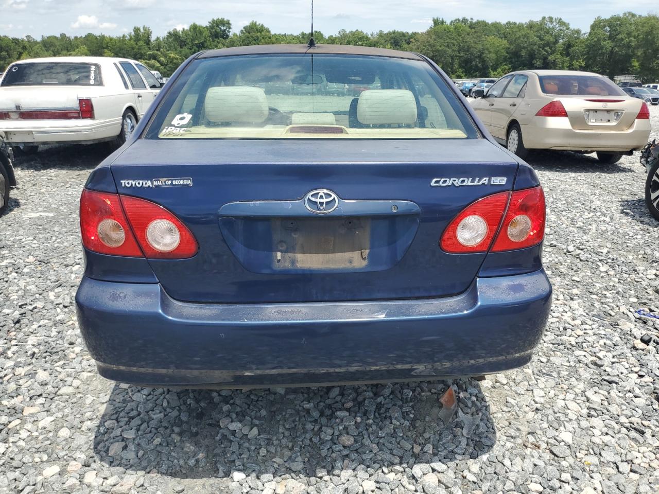 2005 Toyota Corolla Ce VIN: 1NXBR32E75Z462513 Lot: 61928014