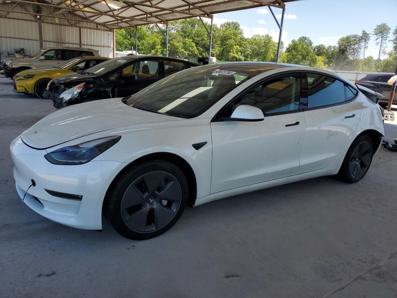 5YJ3E1EB1PF591482 Tesla Model 3 