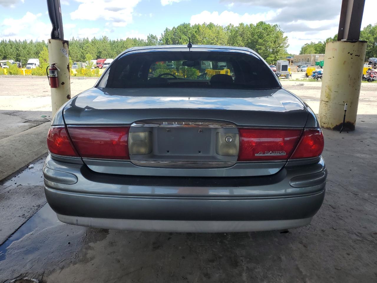 1G4HR54KX5U267692 2005 Buick Lesabre Limited