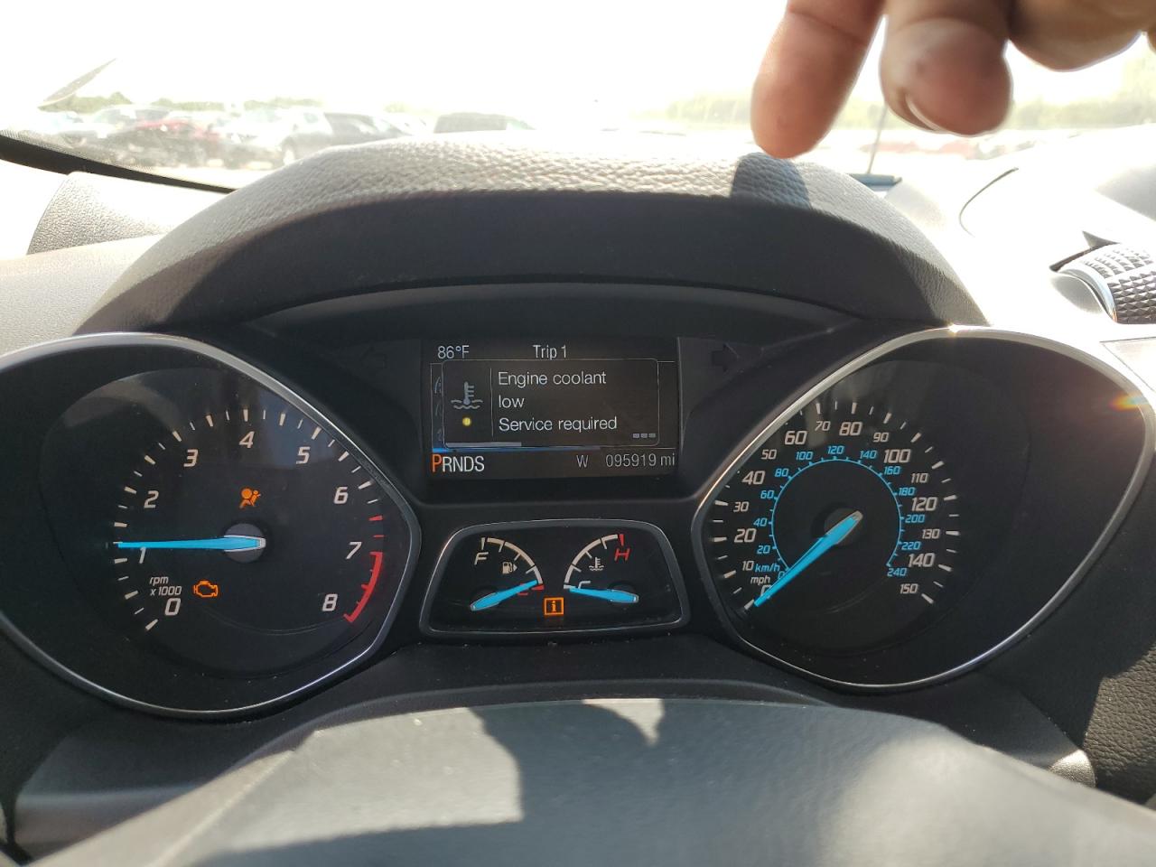 2013 Ford Escape Sel VIN: 1FMCU0HX8DUC33685 Lot: 61332824