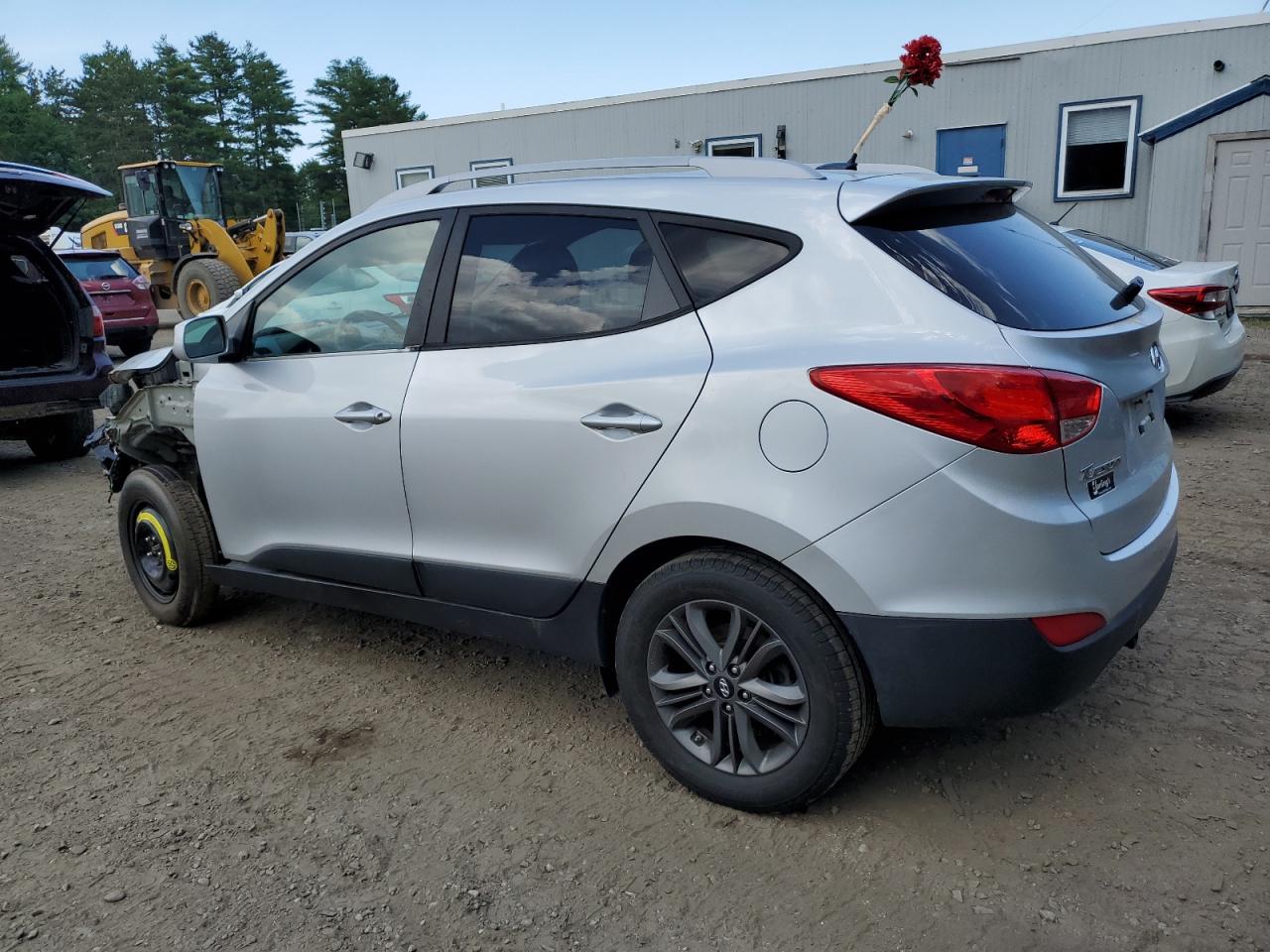 2014 Hyundai Tucson Gls VIN: KM8JUCAG2EU929978 Lot: 62183454