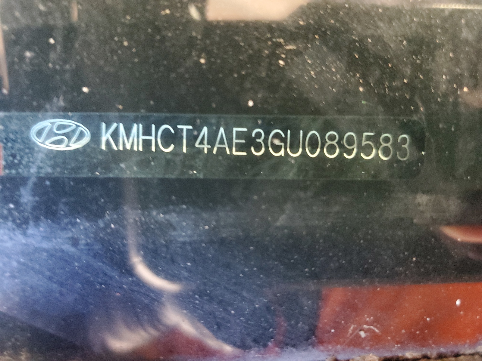 KMHCT4AE3GU089583 2016 Hyundai Accent Se