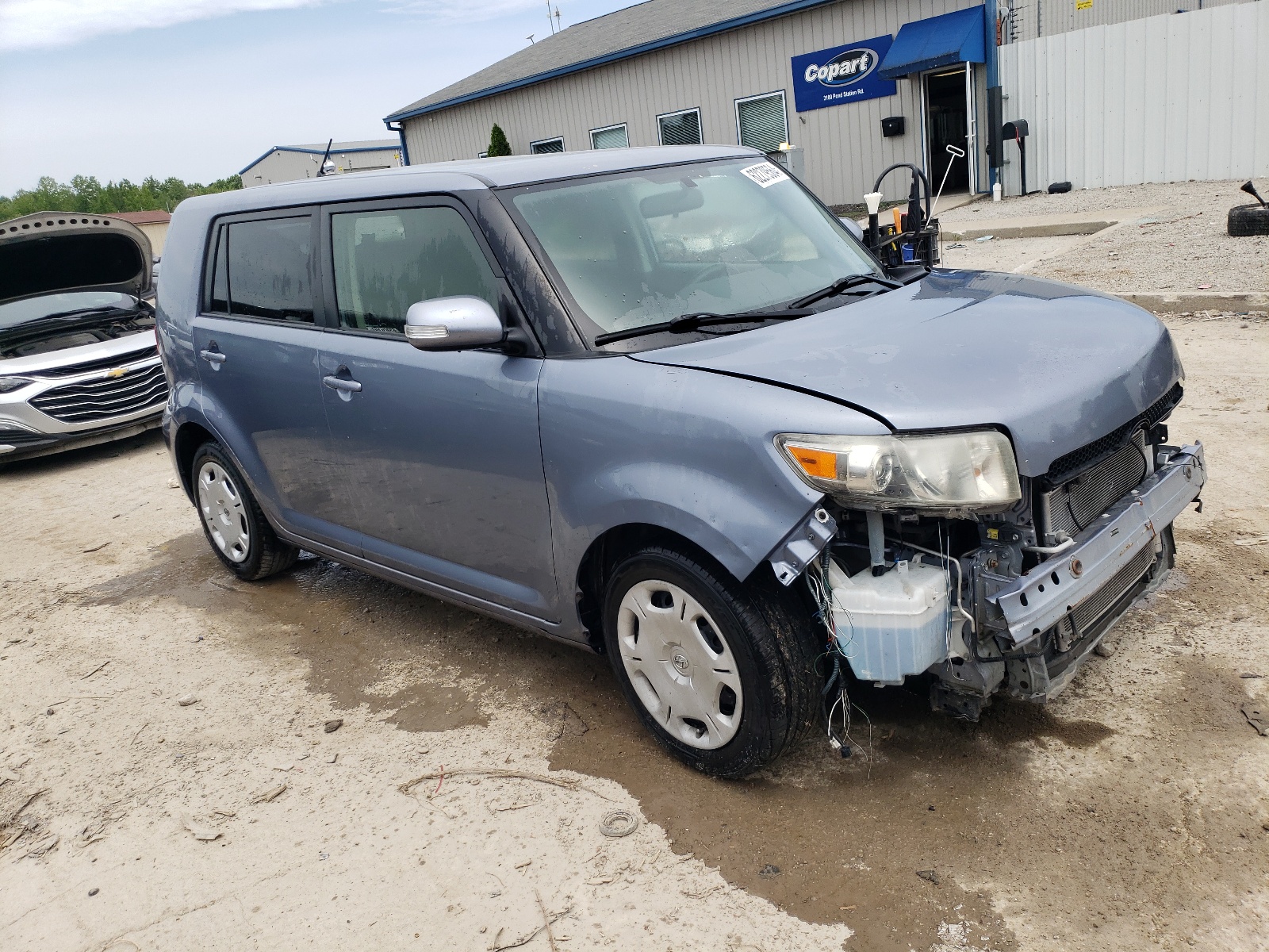 2012 Toyota Scion Xb vin: JTLZE4FE6CJ029654