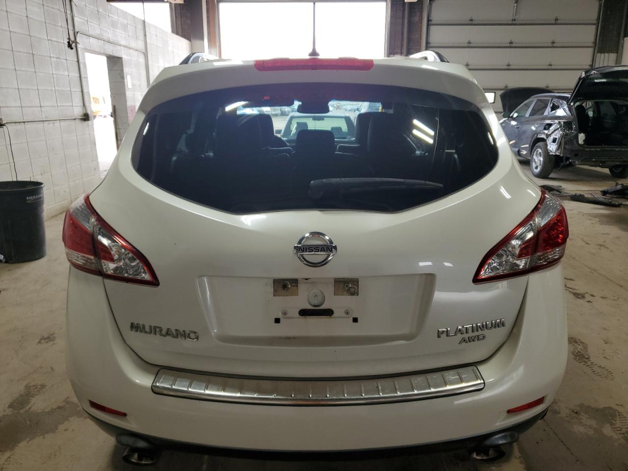 2013 Nissan Murano S VIN: JN8AZ1MW4DW323179 Lot: 63522844