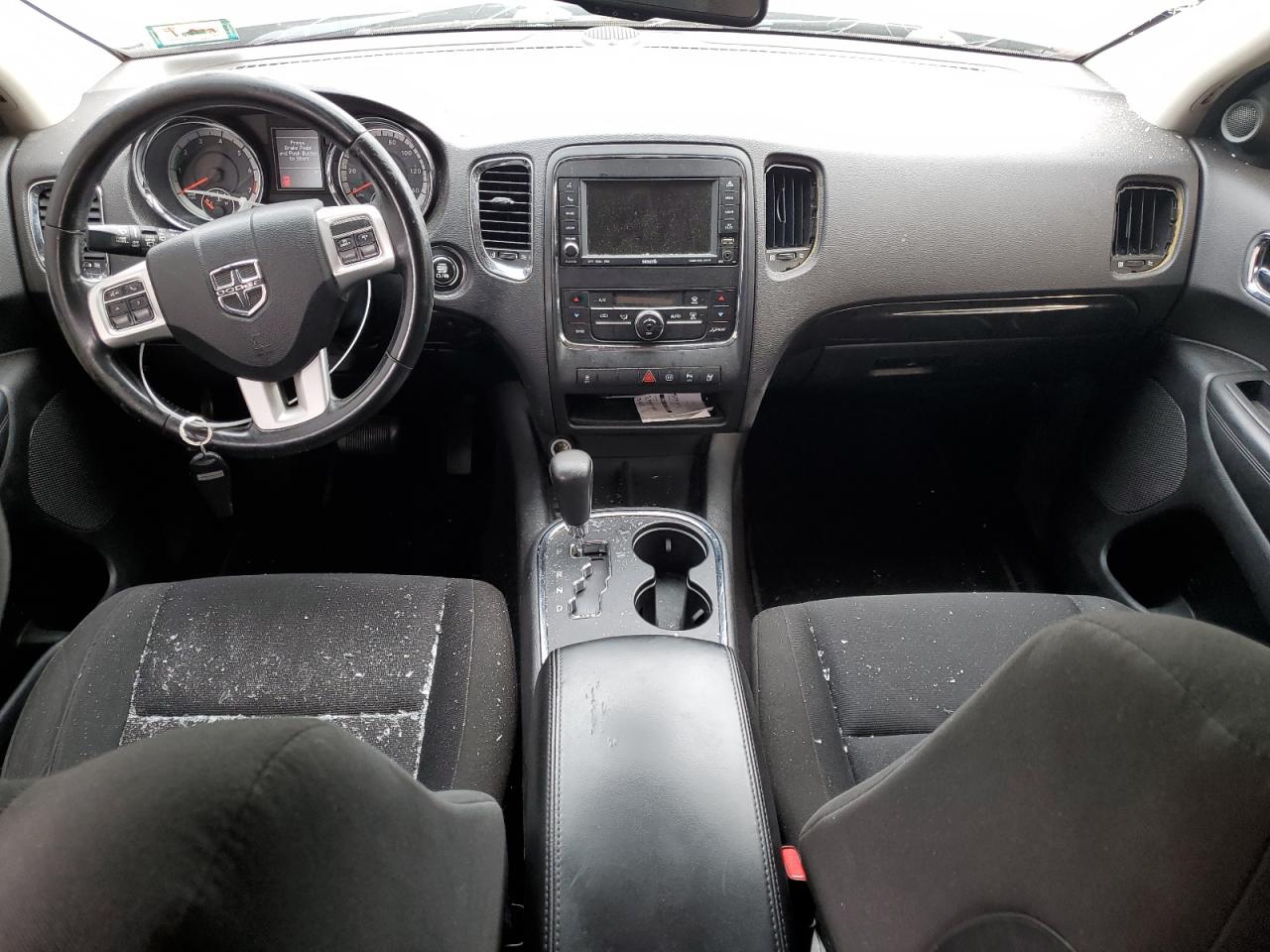 2011 Dodge Durango Crew VIN: 1D4RE4GG0BC667366 Lot: 63017704