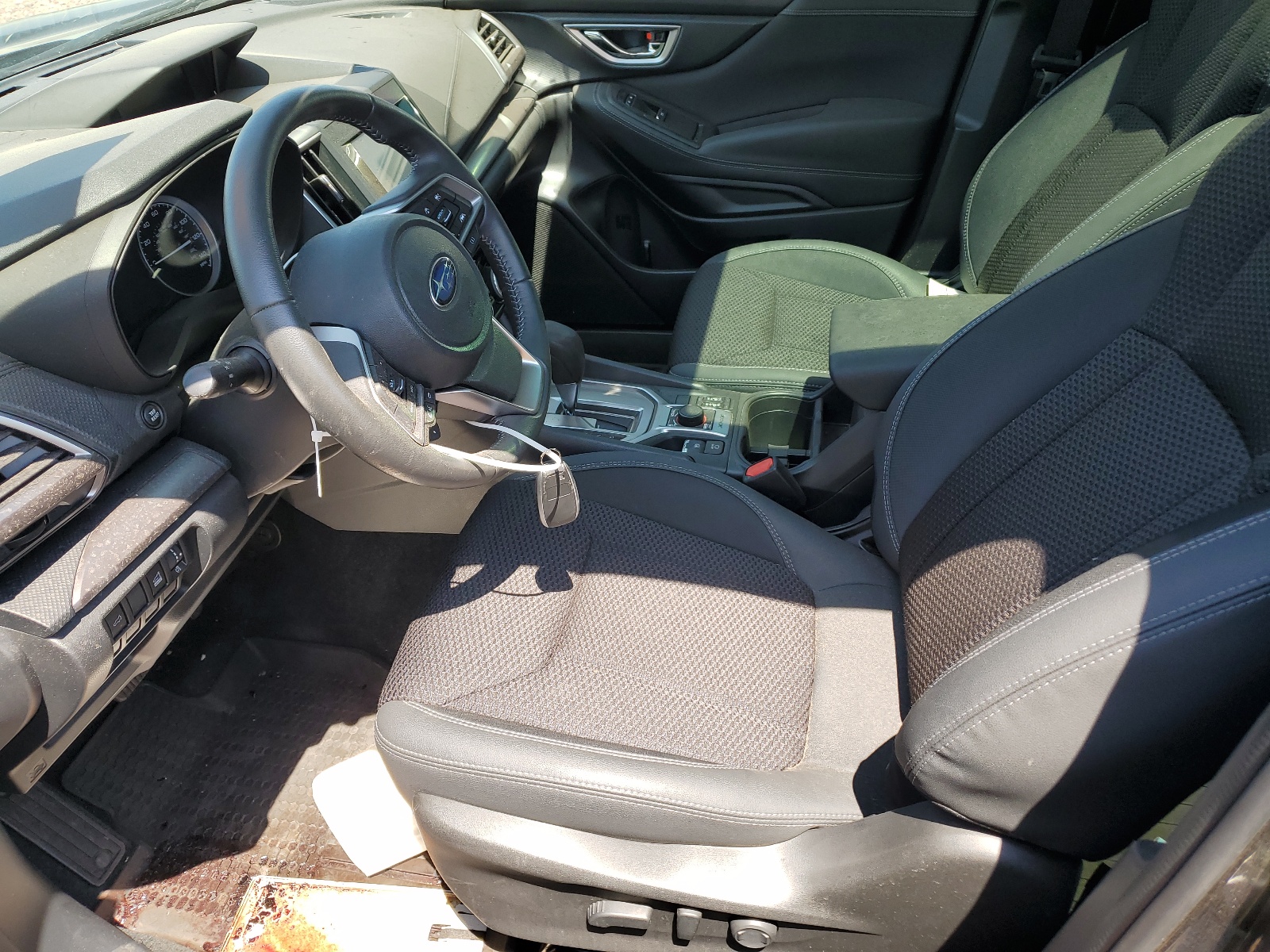 JF2SKAGC3KH553823 2019 Subaru Forester Premium