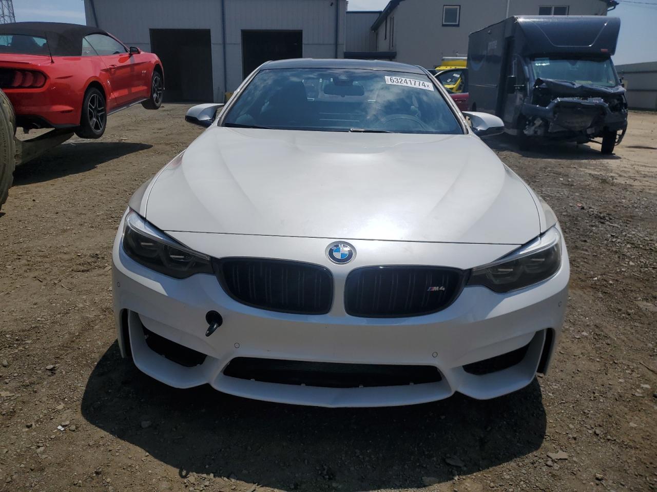 2018 BMW M4 VIN: WBS4Y9C58JAA85683 Lot: 63241774