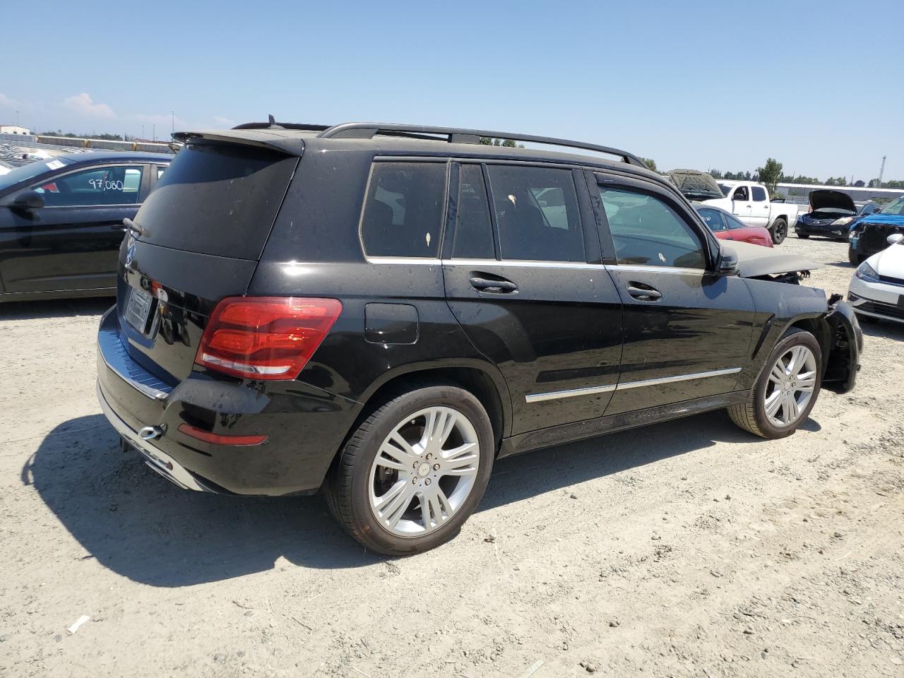 VIN WDCGG5HB6DG142096 2013 MERCEDES-BENZ GLK-CLASS no.3