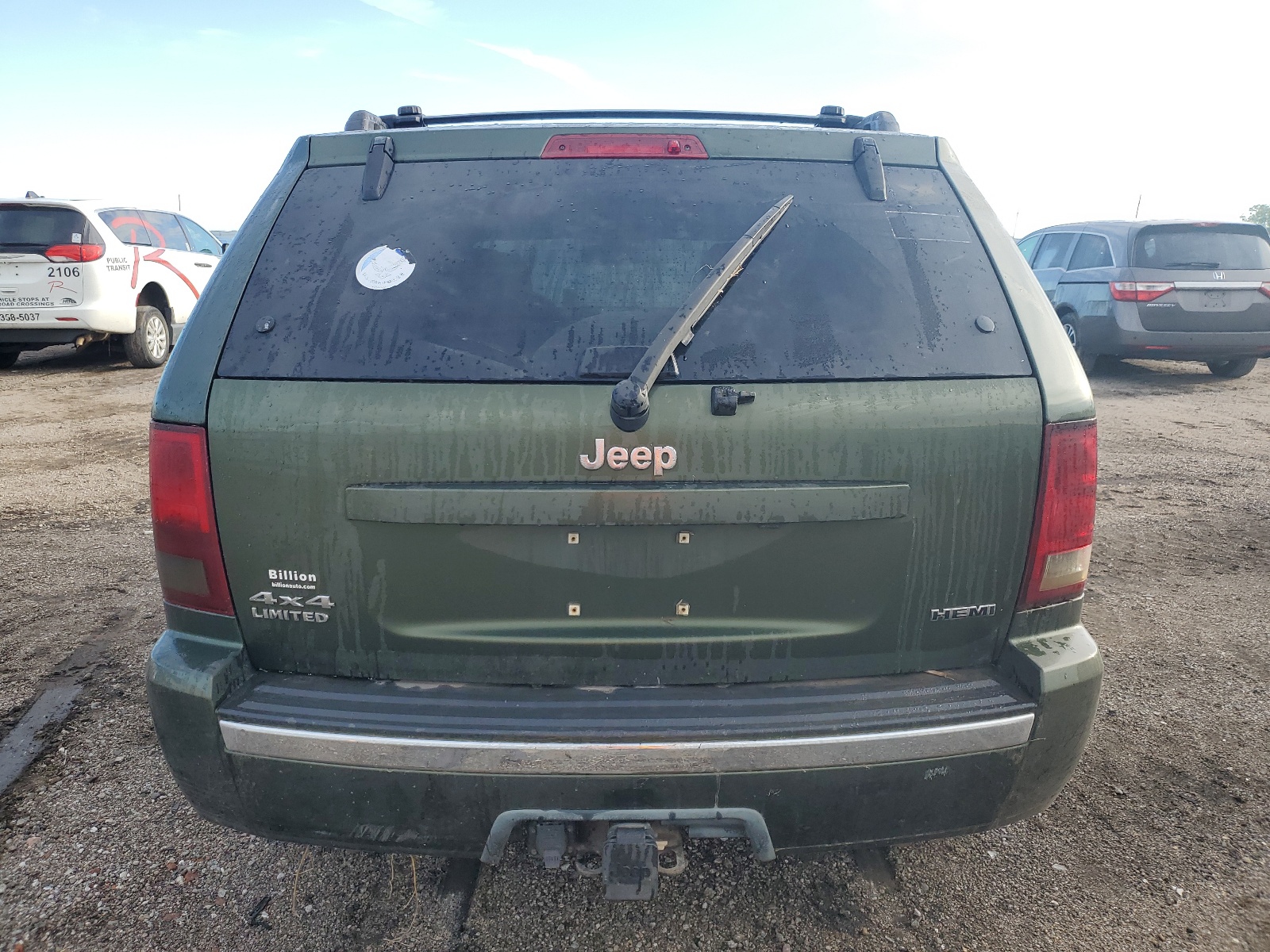 1J8HR58207C628153 2007 Jeep Grand Cherokee Limited