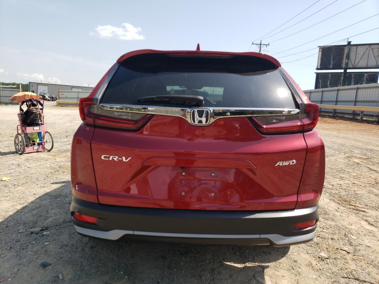 2022 Honda Cr-V Exl VIN: 5J6RW2H86NA015030 Lot: 63437264