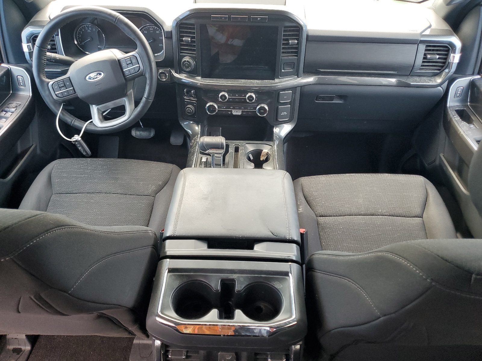 1FTFW1E84NFC32635 2022 Ford F150 Supercrew