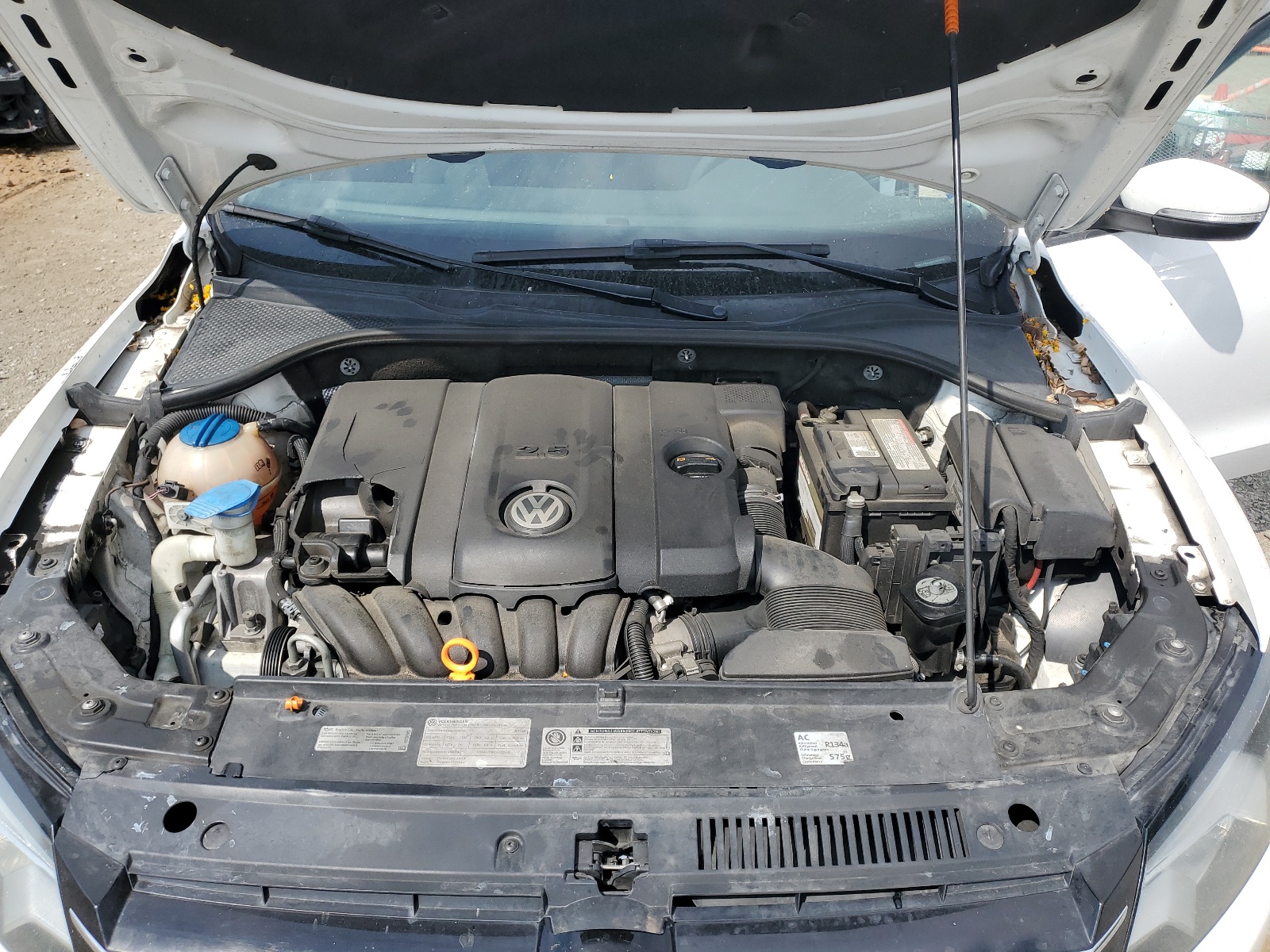 1VWAP7A39DC086556 2013 Volkswagen Passat S