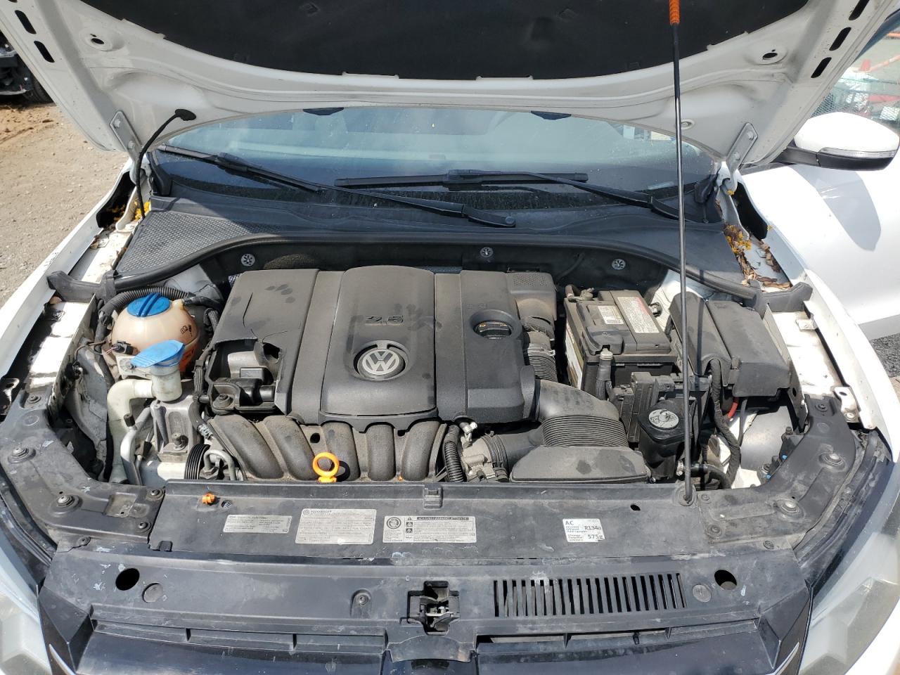 2013 Volkswagen Passat S VIN: 1VWAP7A39DC086556 Lot: 62249904