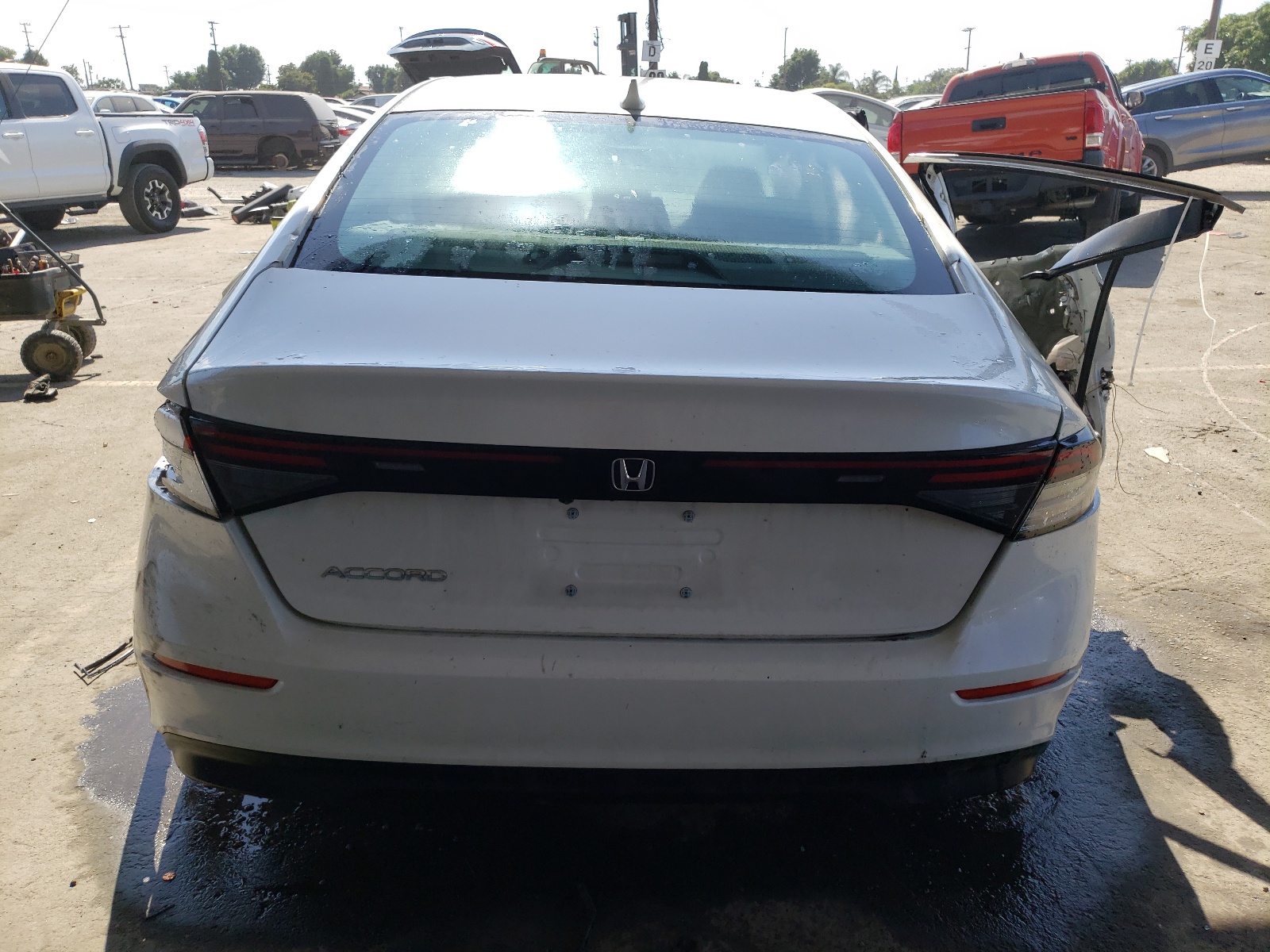 2024 Honda Accord Lx vin: 1HGCY1F28RA019666