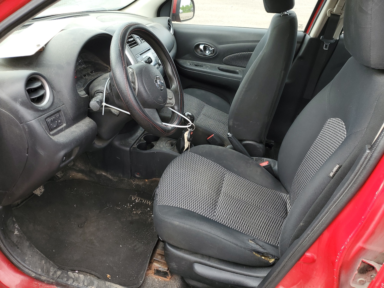 3N1CK3CP6FL224356 2015 Nissan Micra