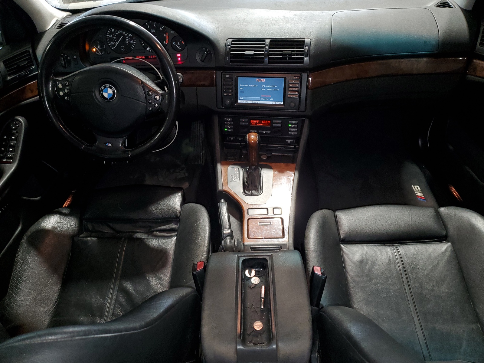 WBADN63441GM70784 2001 BMW 540 I Automatic