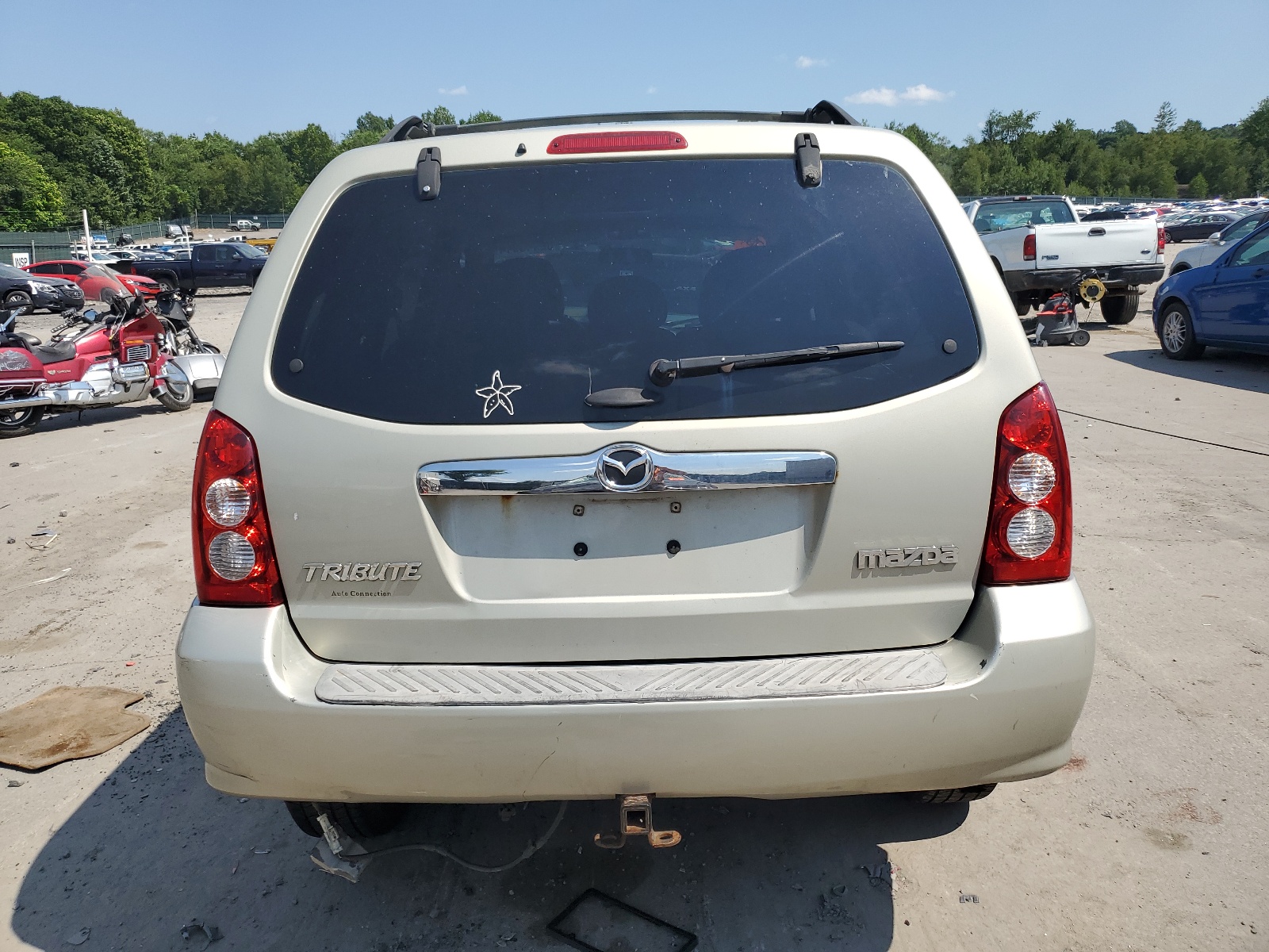 4F2CZ94176KM08258 2006 Mazda Tribute S