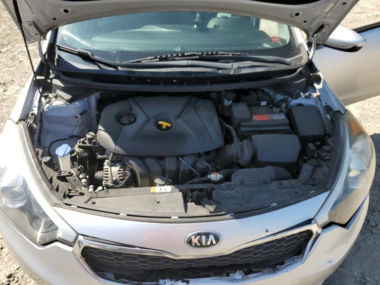 2015 Kia Forte Lx VIN: KNAFK4A63F5281931 Lot: 62506844