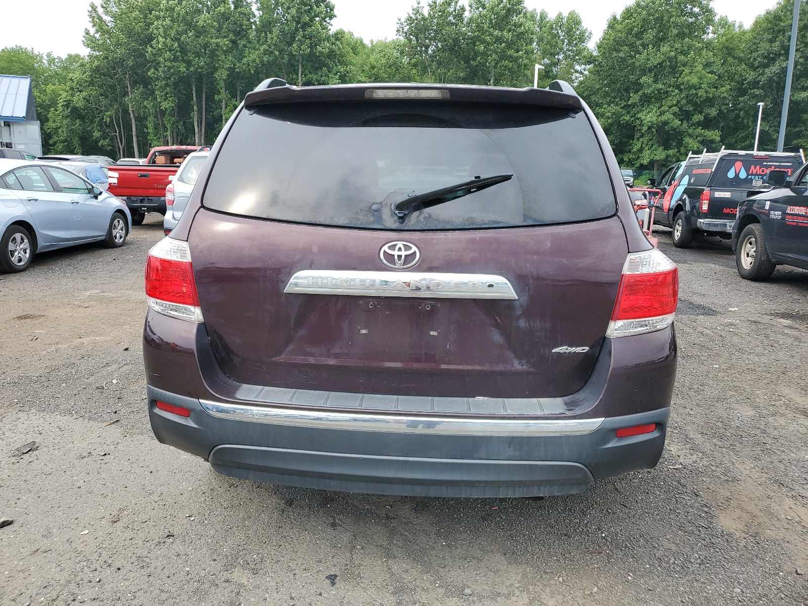 5TDDK3EH5CS148609 2012 Toyota Highlander Limited