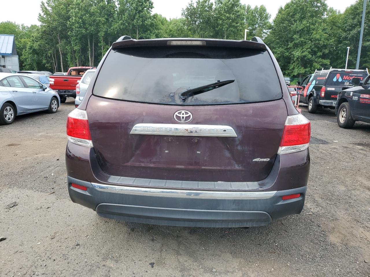 2012 Toyota Highlander Limited VIN: 5TDDK3EH5CS148609 Lot: 63853184