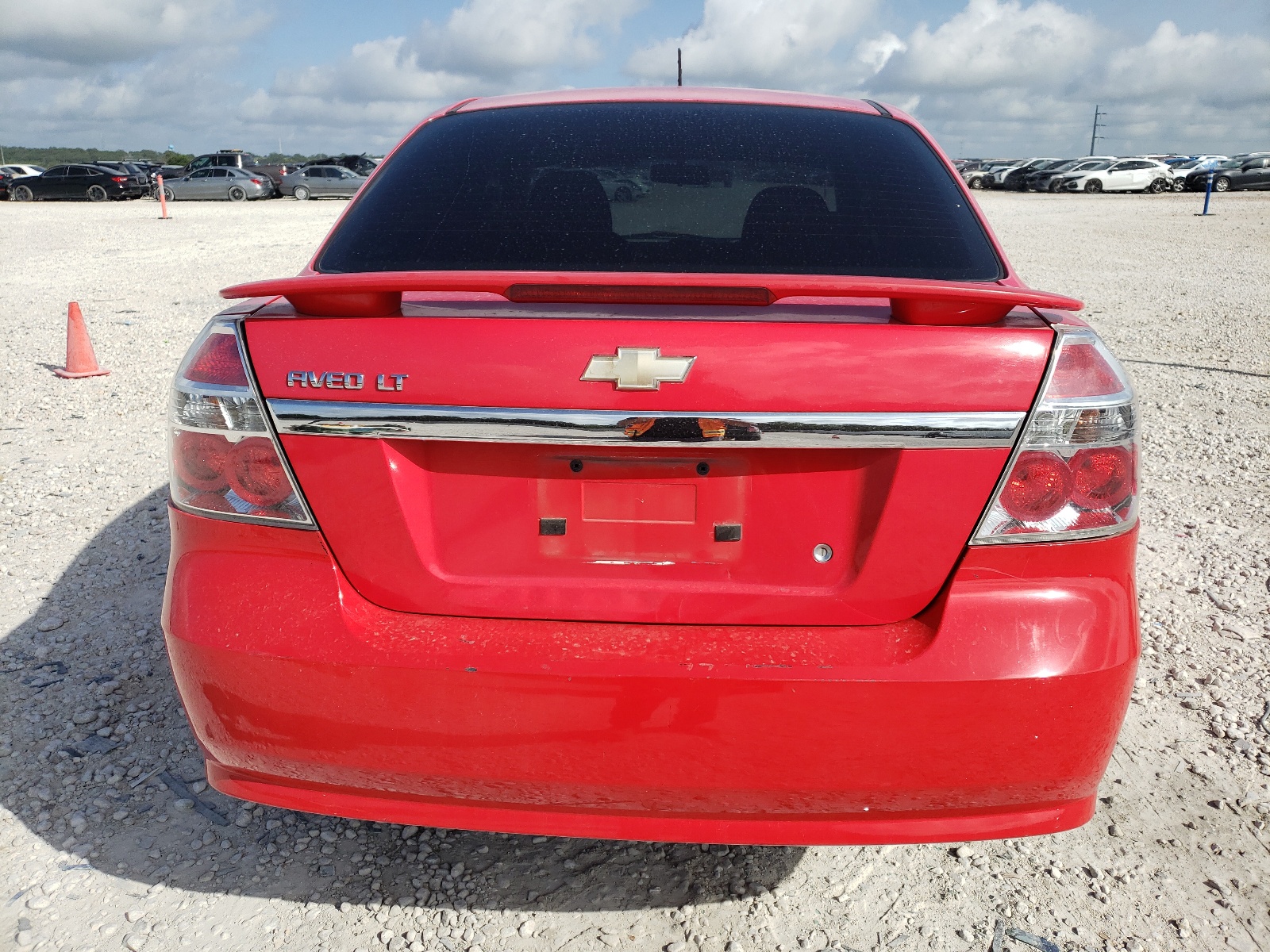 KL1TG56E09B402103 2009 Chevrolet Aveo Lt