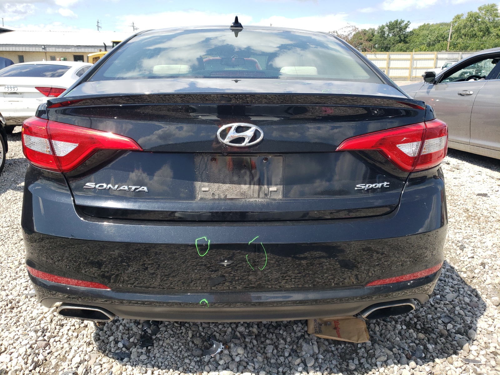 5NPE34AF9GH292221 2016 Hyundai Sonata Sport