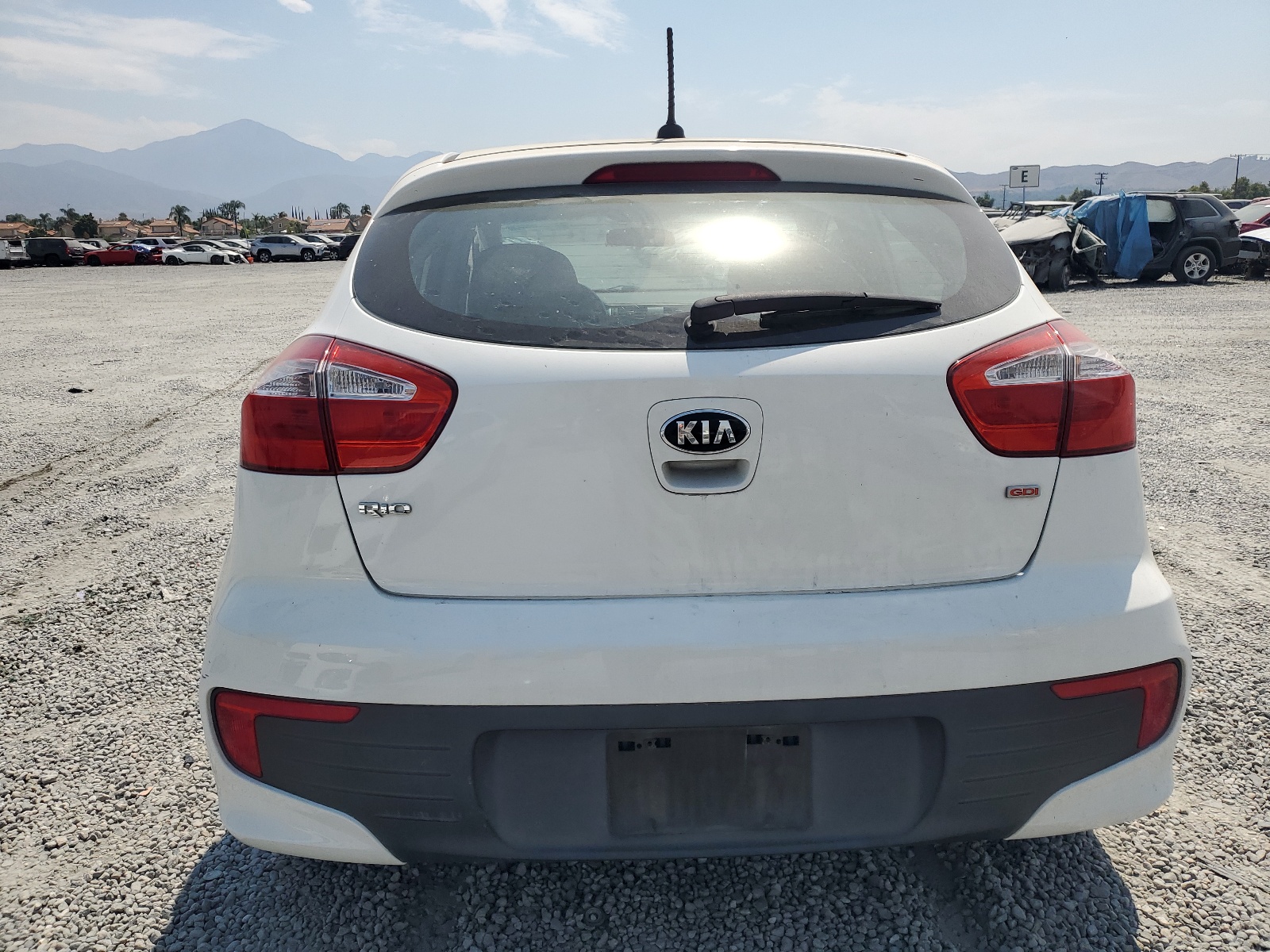 KNADM5A37G6600935 2016 Kia Rio Lx