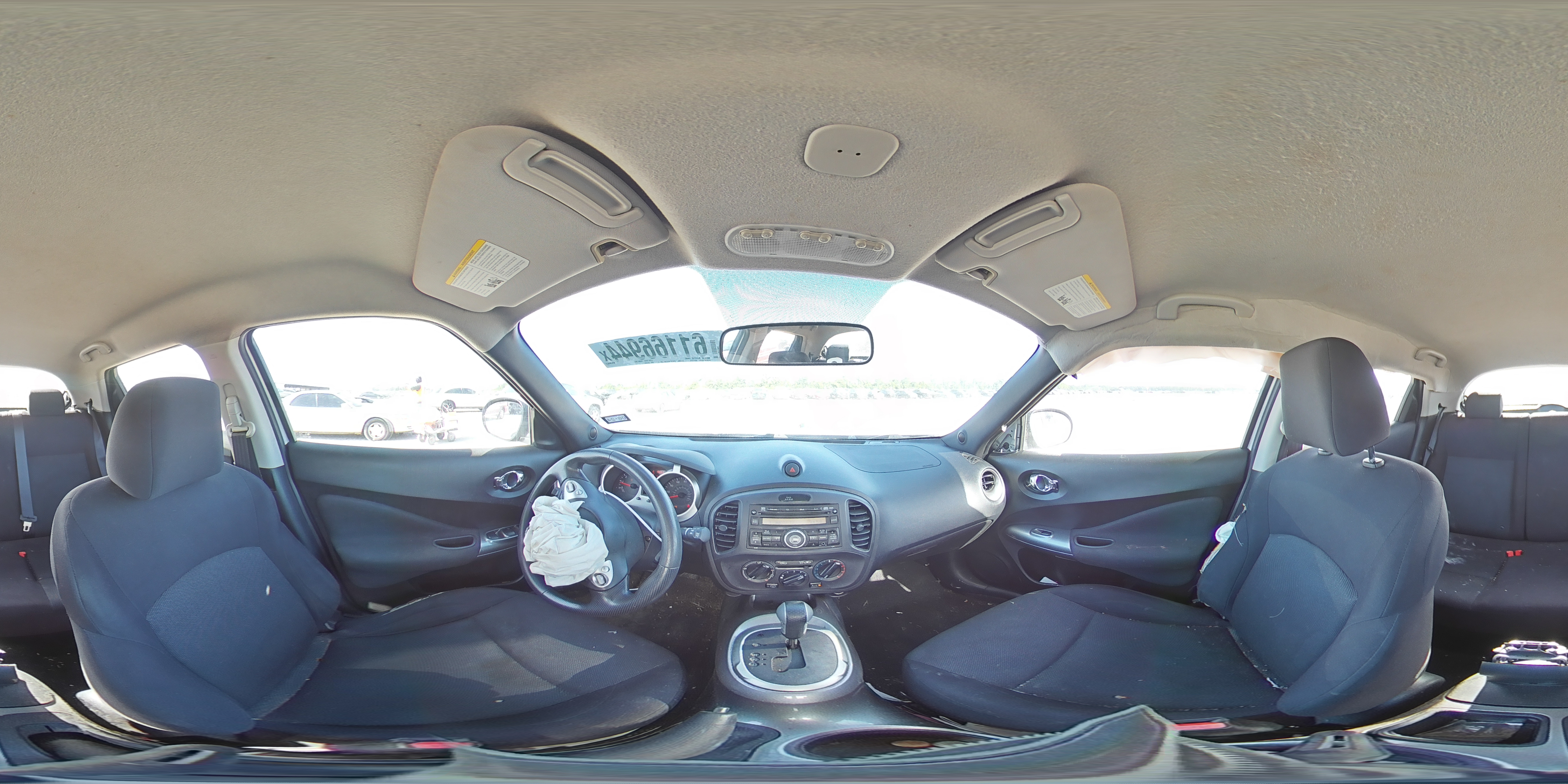 2014 Nissan Juke S VIN: JN8AF5MR8ET454693 Lot: 61166944