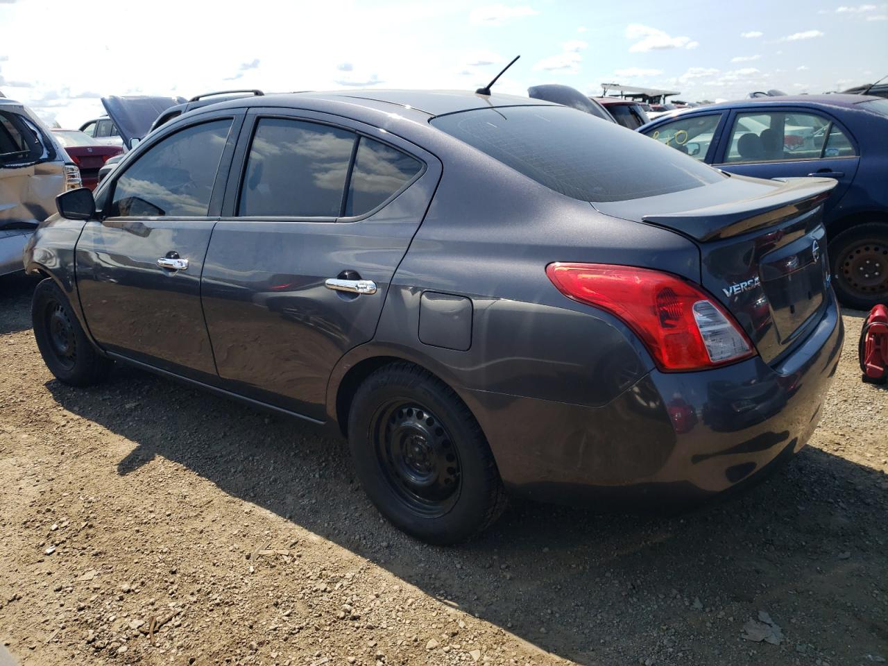 VIN 3N1CN7APXFL896146 2015 NISSAN VERSA no.2