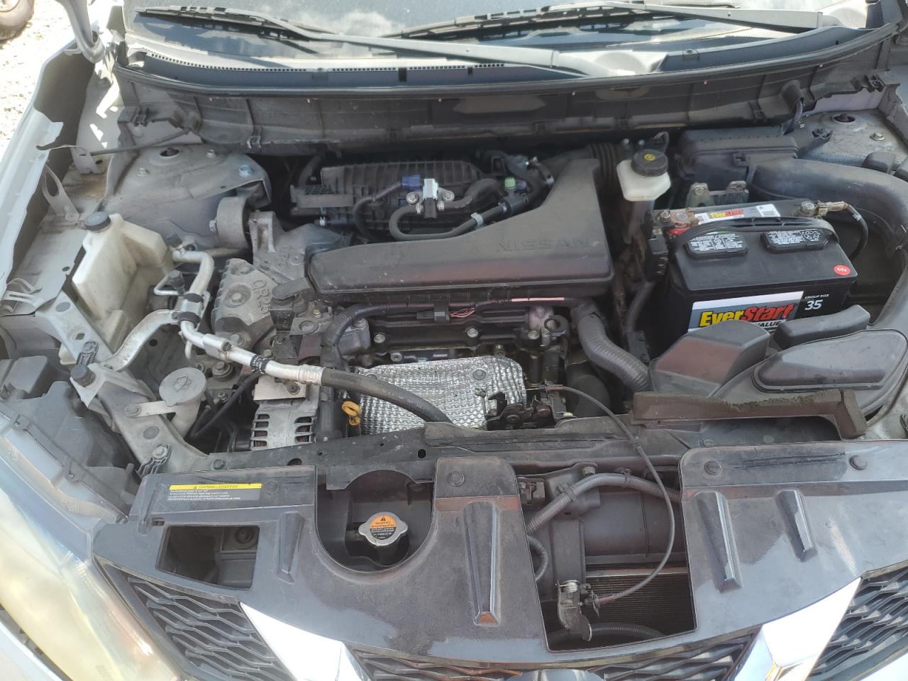 2015 Nissan Rogue S VIN: 5N1AT2MT2FC864885 Lot: 63245554