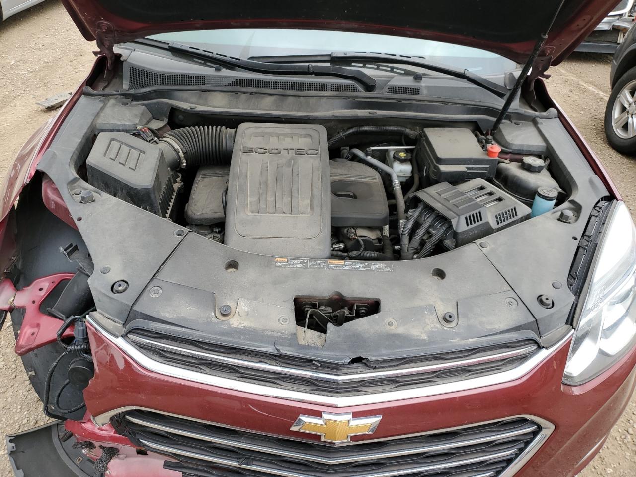 2017 Chevrolet Equinox Lt VIN: 2GNALCEK7H1610217 Lot: 64166944