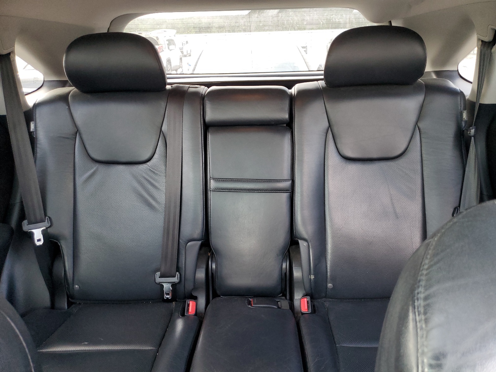 2T2BK1BA3BC089887 2011 Lexus Rx 350