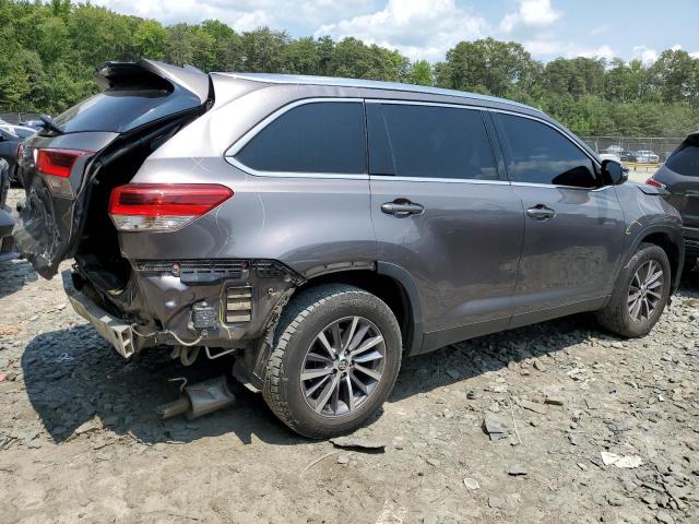  TOYOTA HIGHLANDER 2019 Сірий