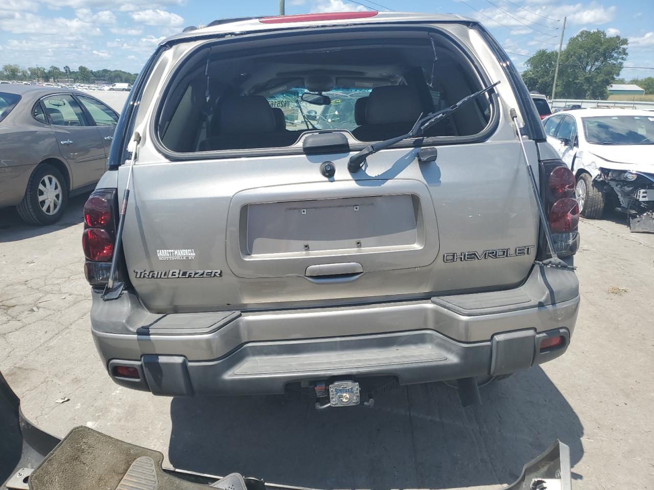 2002 Chevrolet Trailblazer VIN: 1GNDT13S722271793 Lot: 62516794