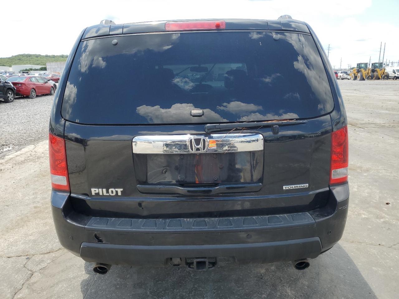 2010 Honda Pilot Touring VIN: 5FNYF3H82AB010304 Lot: 62545184