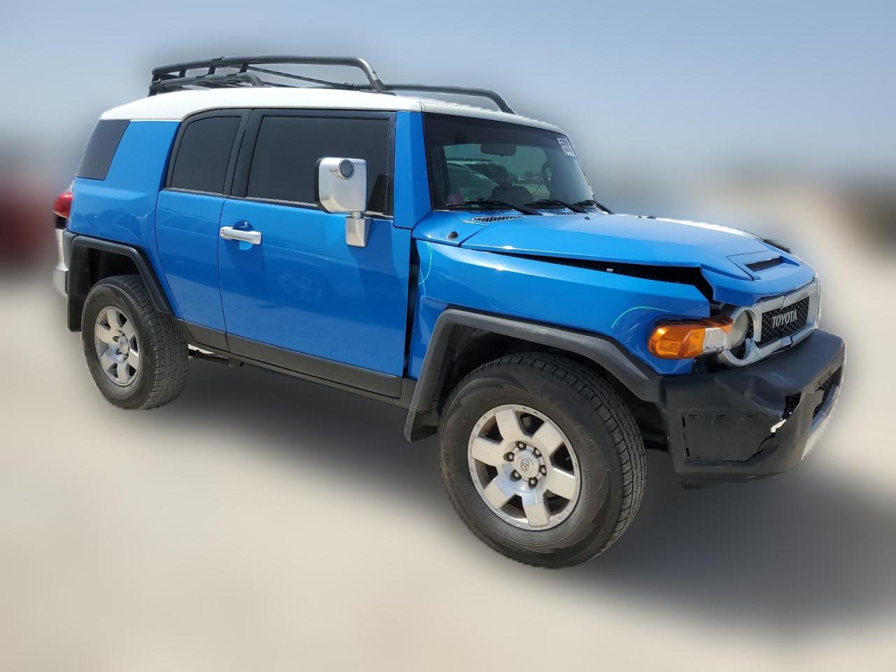 2007 Toyota Fj Cruiser VIN: JTEBU11FX70032594 Lot: 65333054