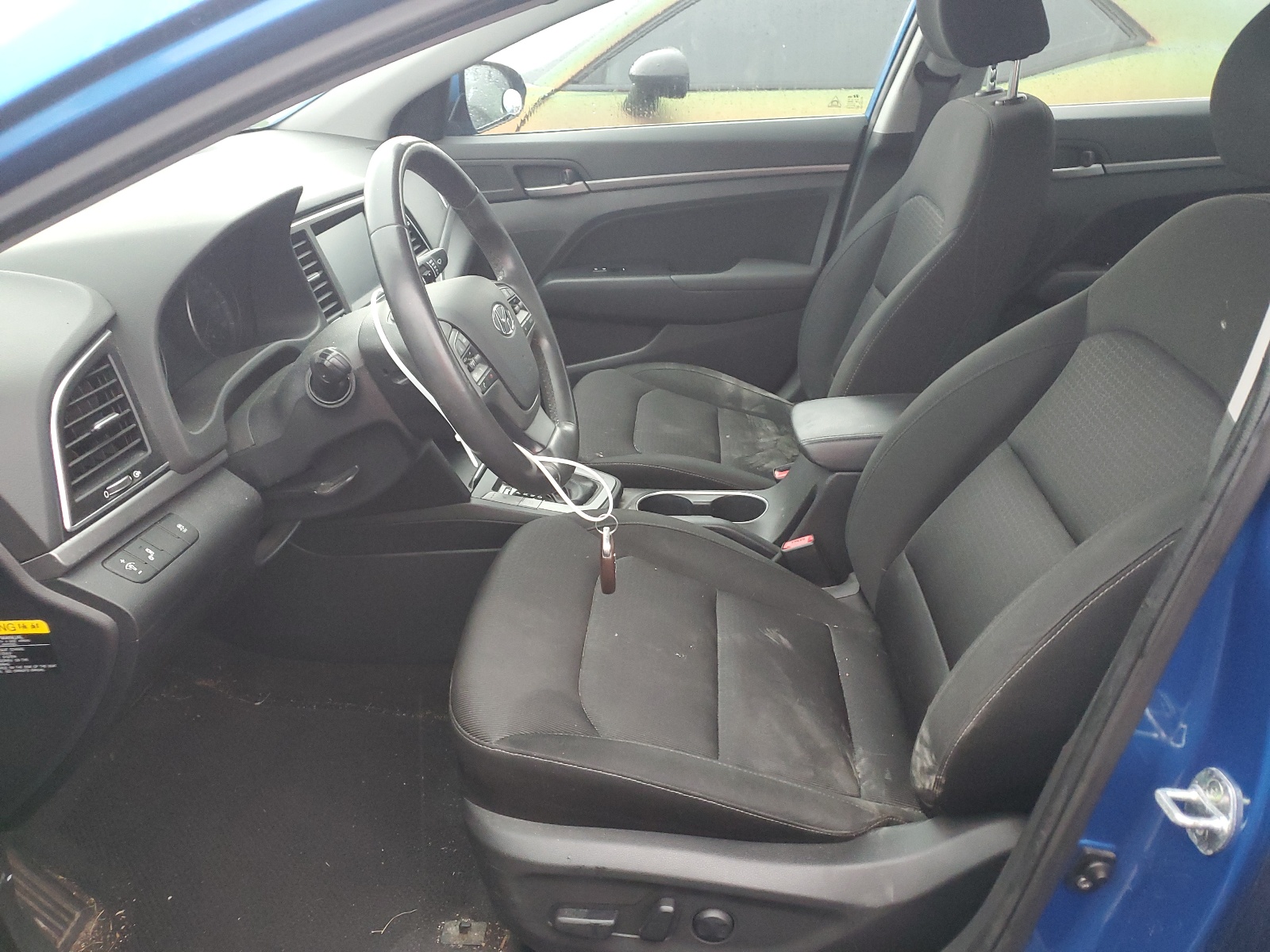 KMHD84LF6HU428110 2017 Hyundai Elantra Se