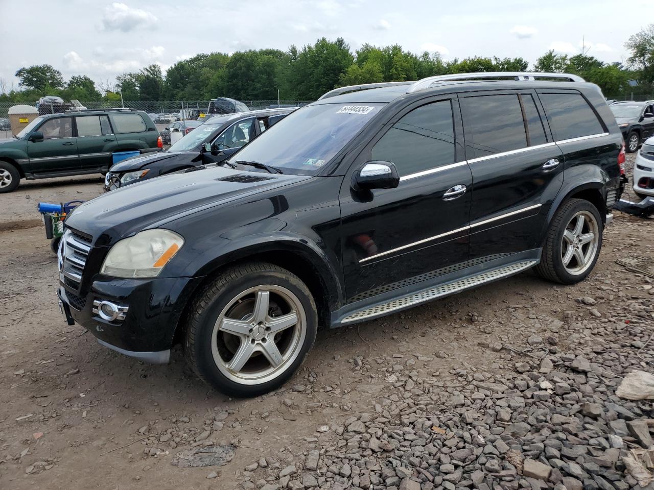 2009 Mercedes-Benz Gl 550 4Matic VIN: 4JGBF86EX9A502350 Lot: 64444334