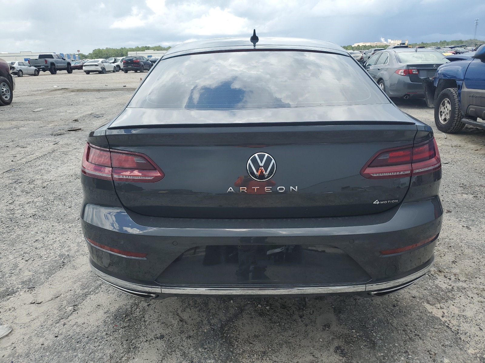 WVWSR7AN6ME008288 2021 Volkswagen Arteon Sel R-Line