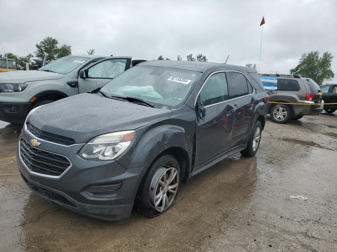 VIN 2GNFLEEK0H6190840 2017 CHEVROLET EQUINOX no.1