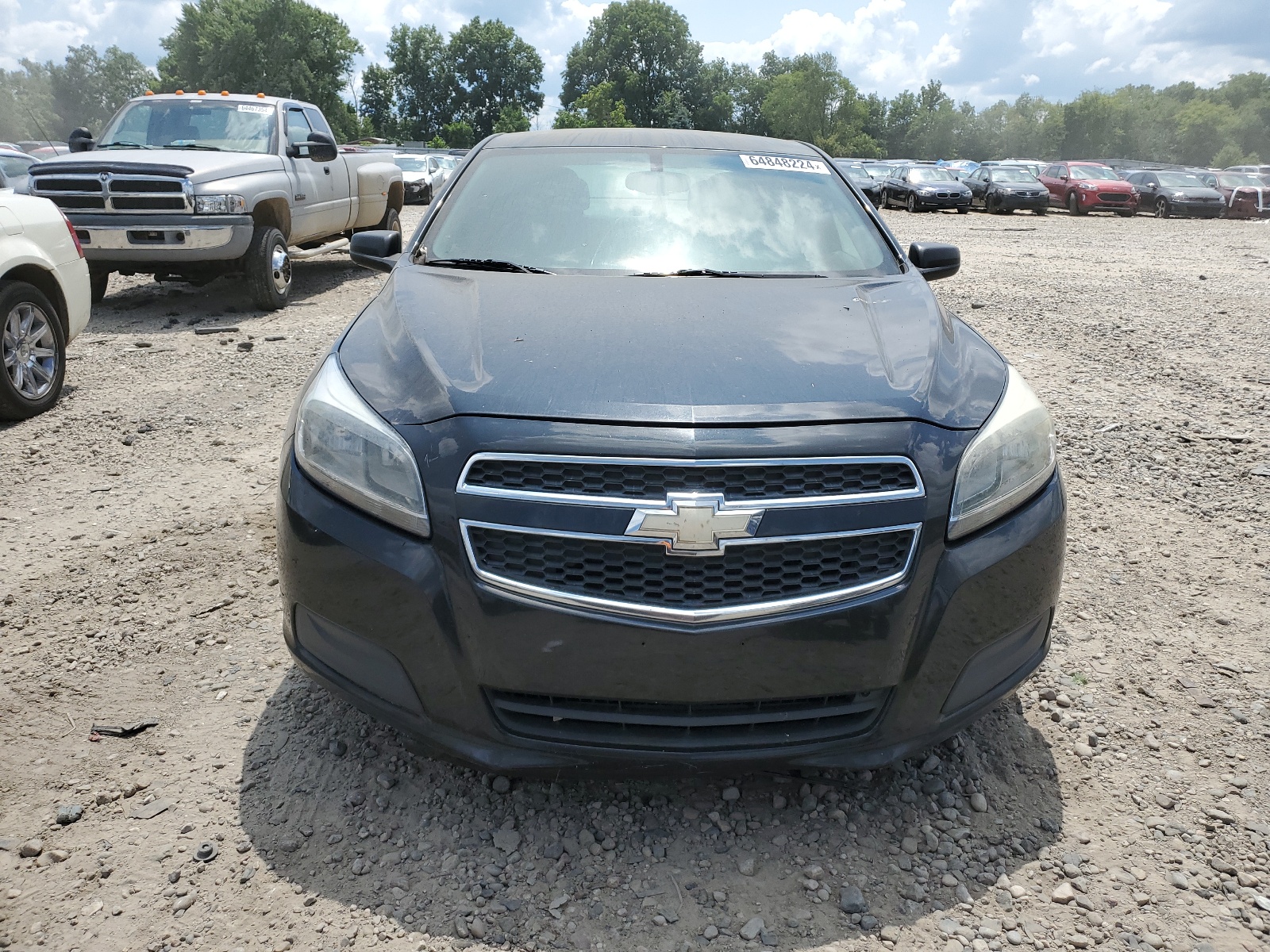 2013 Chevrolet Malibu Ls vin: 1G11B5SA8DF195259