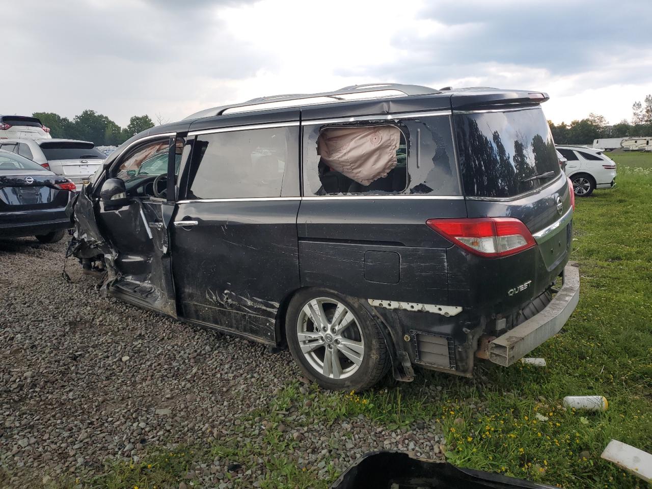 2013 Nissan Quest S VIN: JN8AE2KP5D9067808 Lot: 64412094