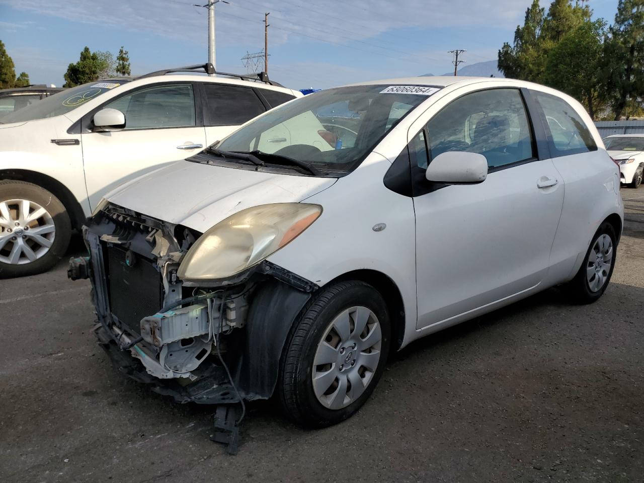 2007 Toyota Yaris VIN: JTDJT923375097778 Lot: 63060364