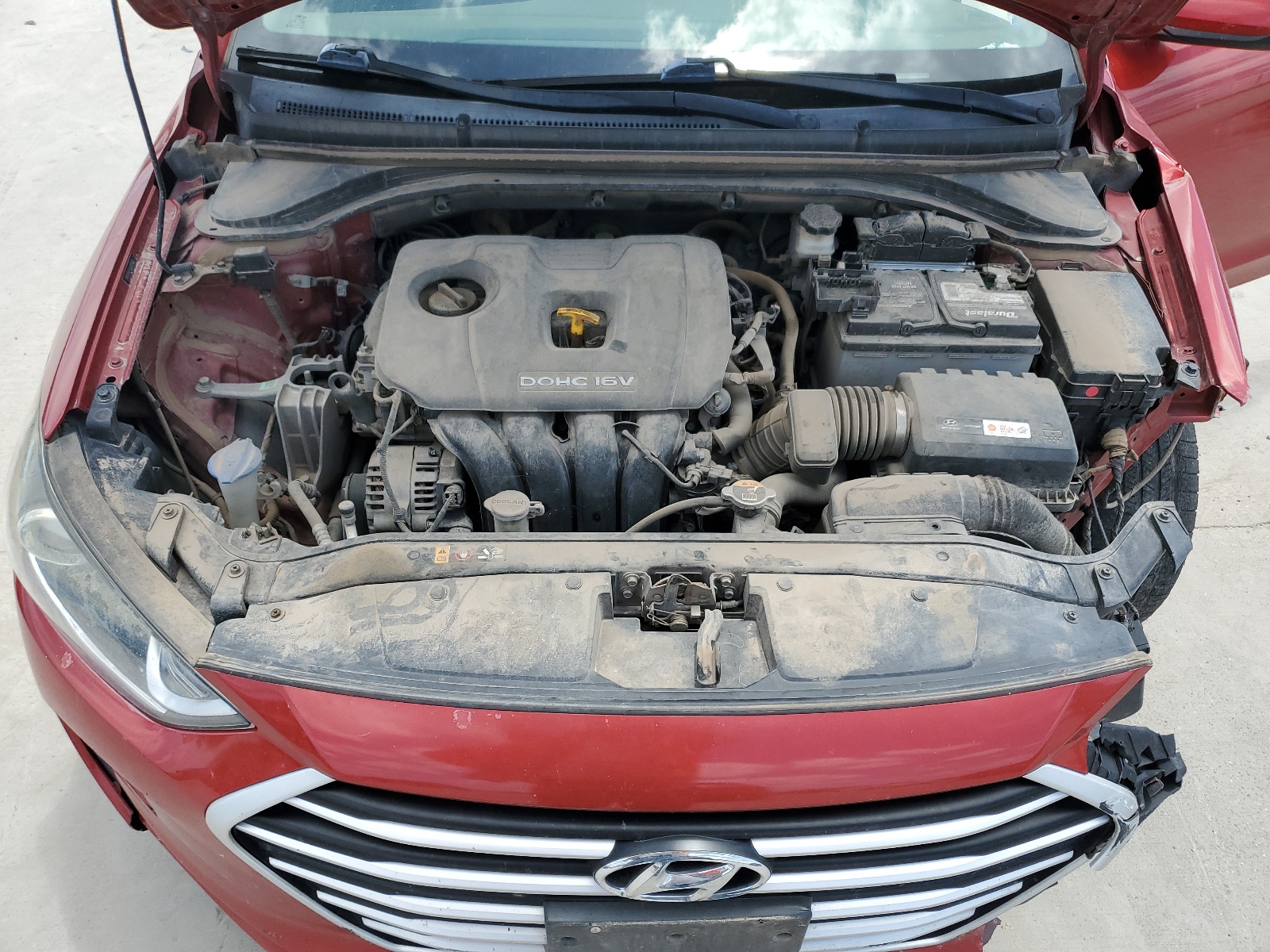 5NPD84LF0JH289385 2018 Hyundai Elantra Sel